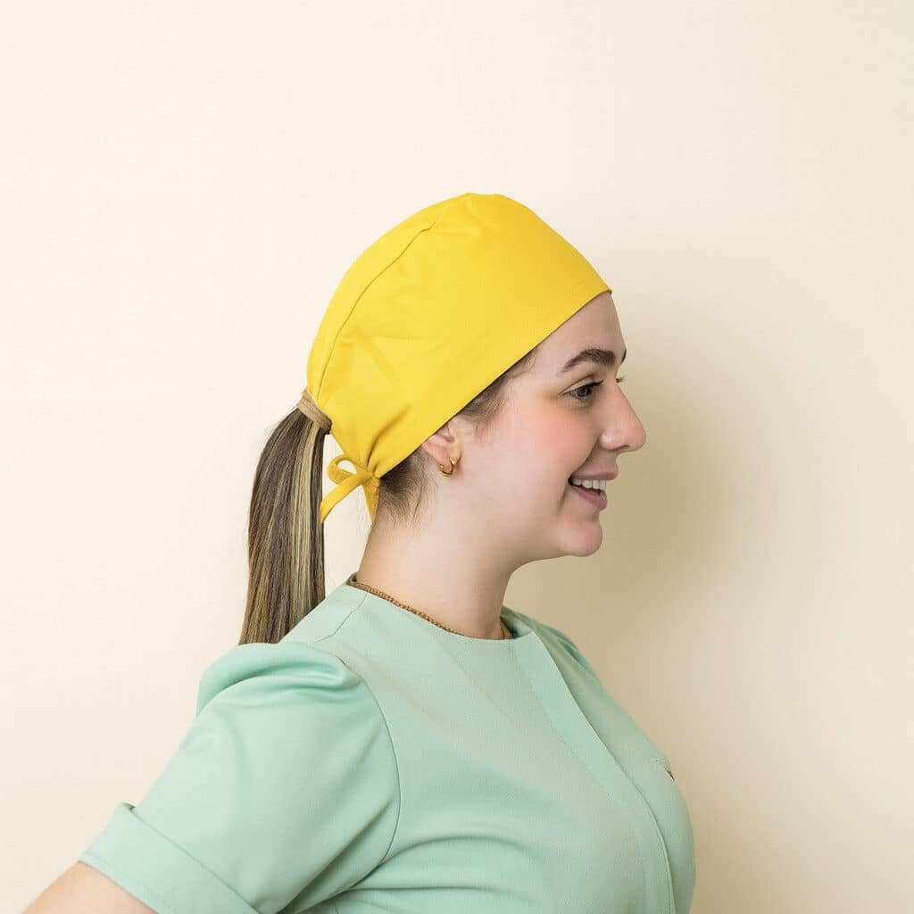 Bandana com Tiras (cor Lisa) - Imagem 2