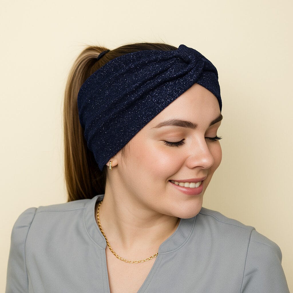 Turbante Faixa Comum - Lurex Brilho - Imagem 1