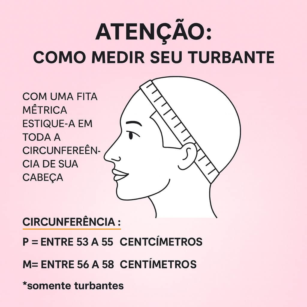 Turbante Faixa Comum (cor lisa) - Imagem 8