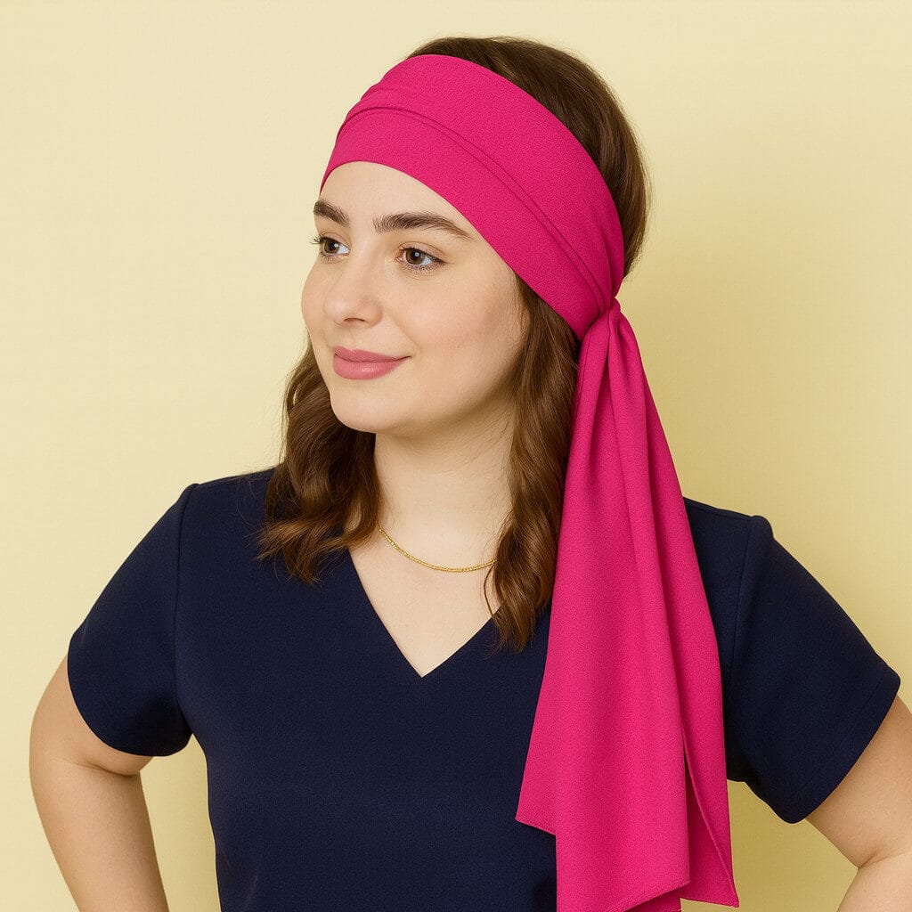 Faixas Avulsas para Turbantes - (Cor Lisa) - Imagem 4