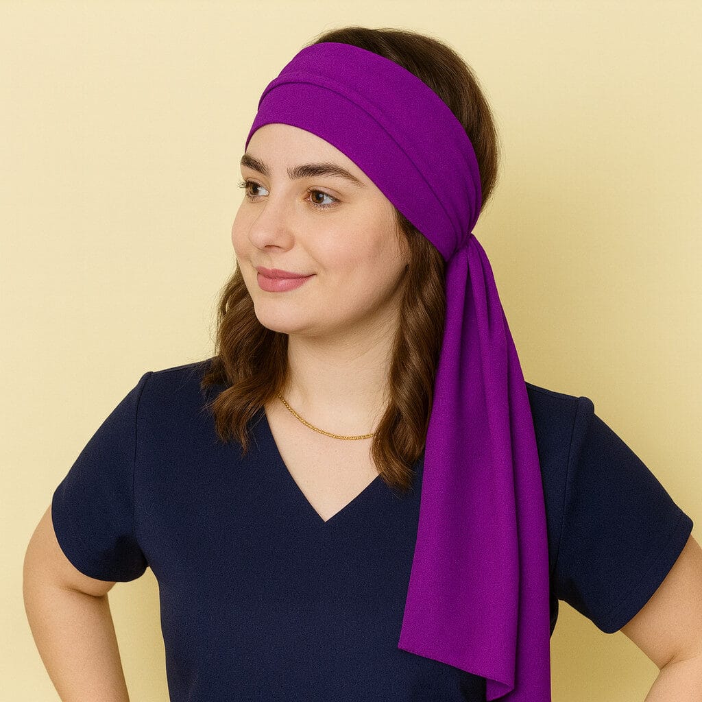 Faixas Avulsas para Turbantes - (Cor Lisa) - Imagem 5