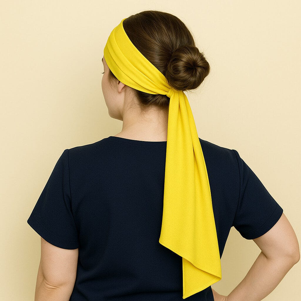 Faixas Avulsas para Turbantes - (Cor Lisa) - Imagem 3