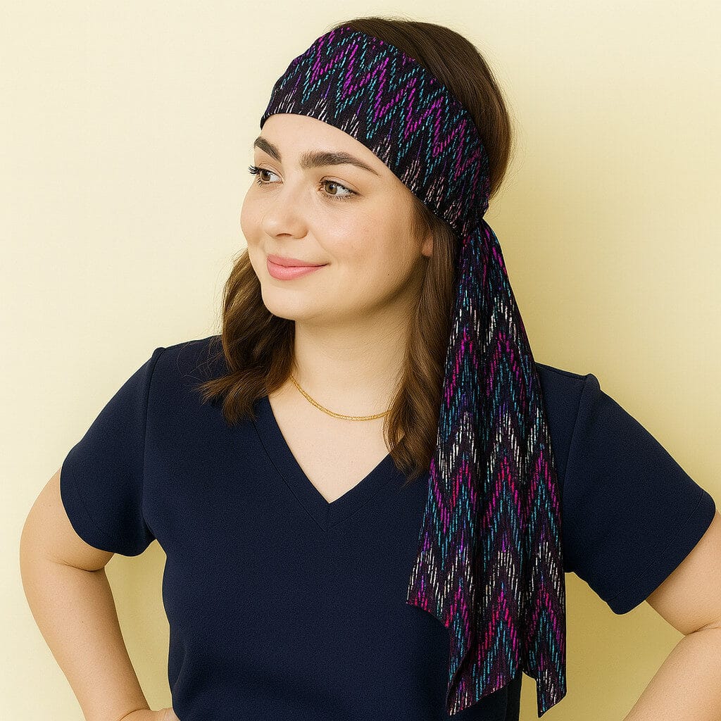 Faixas Avulsas para Turbantes - (Estampada) - Imagem 4