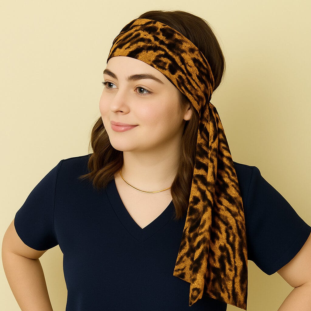 Faixas Avulsas para Turbantes - (Estampada) - Imagem 6