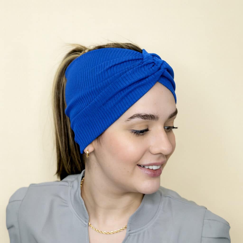 Turbante Faixa Comum (cor lisa) - Imagem 5