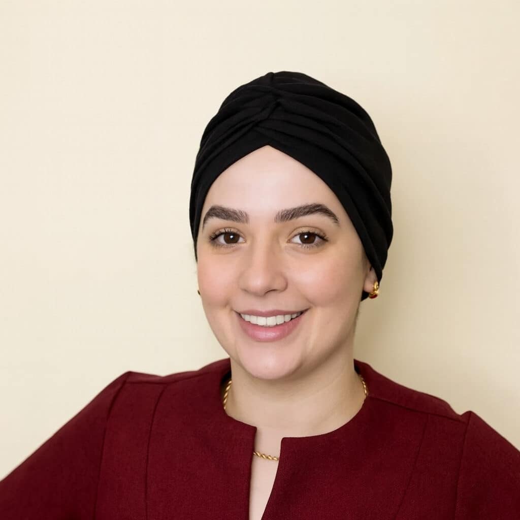 Turbante Zarah Malha de Algodão (cor lisa) - Imagem 6