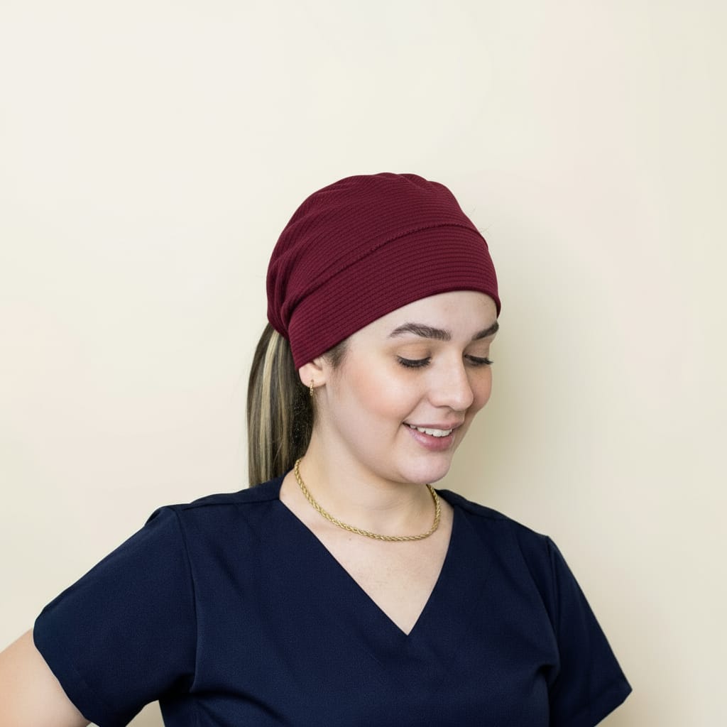 Gorro Regulável (cor lisa) ***ENVIAR + FOTOS*** - Imagem 2