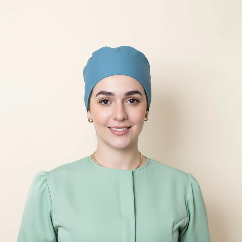 Bandana com Tiras (cor Lisa) - Imagem 1