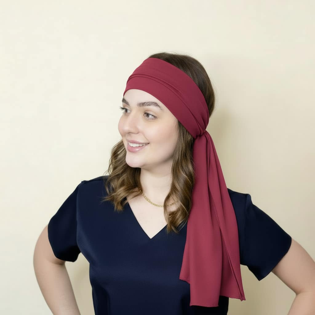 Faixas Avulsas para Turbantes - (Cor Lisa) - Imagem 1