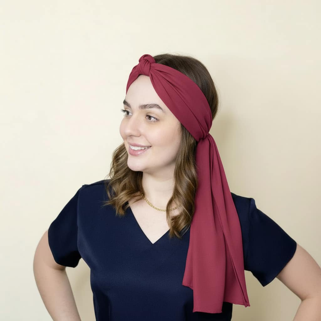 Faixas Avulsas para Turbantes - (Cor Lisa) - Imagem 2