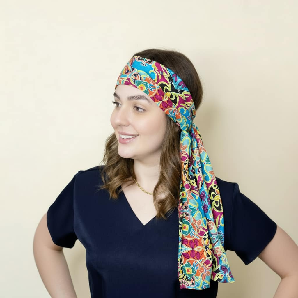 Faixas Avulsas para Turbantes - (Estampada) - Imagem 1