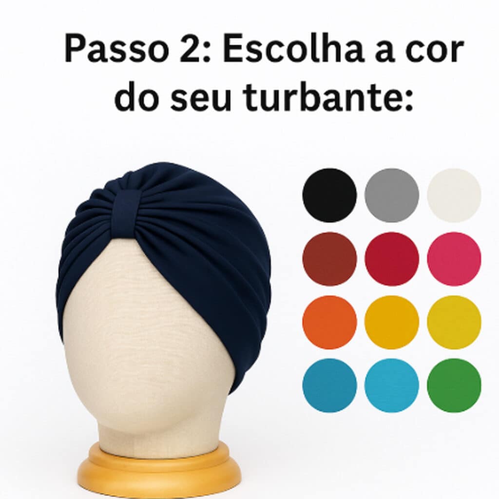 Seu Turbante do Seu Jeito: Combo Exclusivo (Turbante + Faixa) - Imagem 3