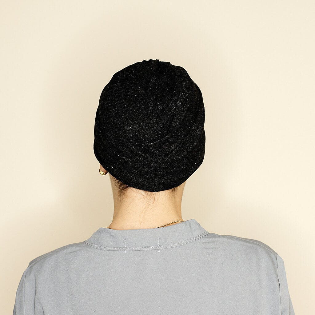 Turbante Flor 3x1 - Lurex Brilho - Imagem 3