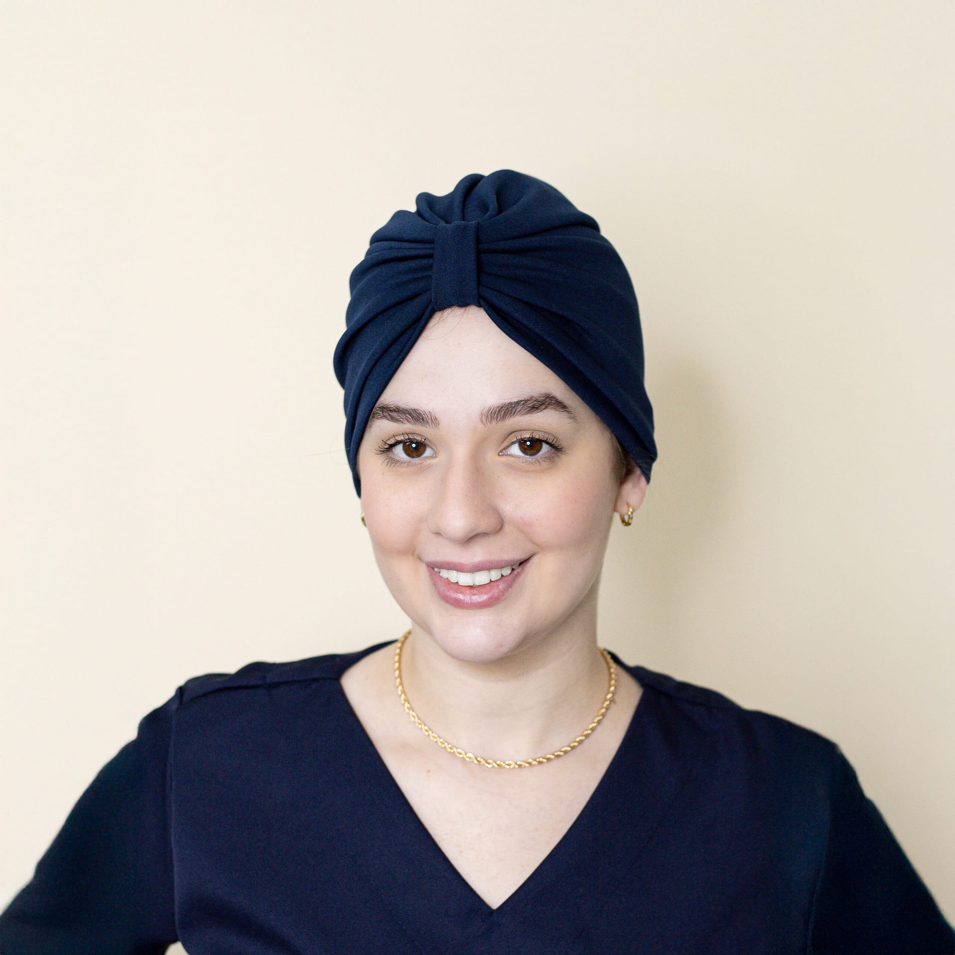 Turbante Hanna (Totalmente Fechado sem faixa) - Imagem 1