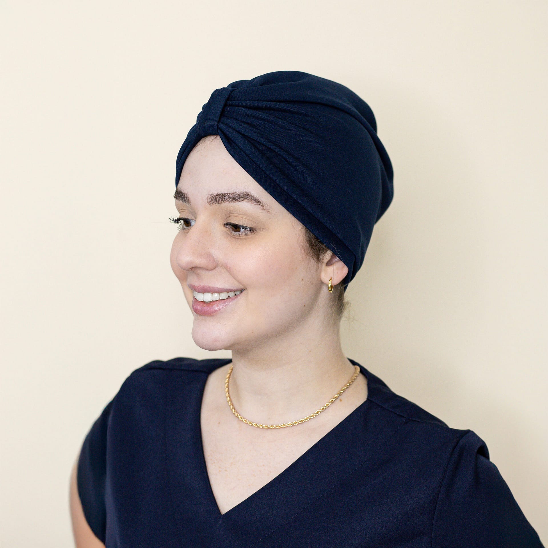 Turbante Hanna (Totalmente Fechado sem faixa) - Imagem 2