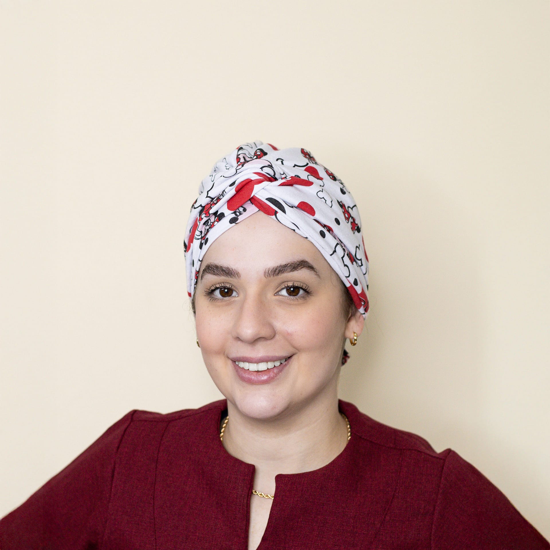 Turbante Zarah Malha de Algodão (Estampada) - Imagem 2