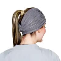 Turbante Borboleta 2 em 1 - Lurex Brilho - Imagem 2