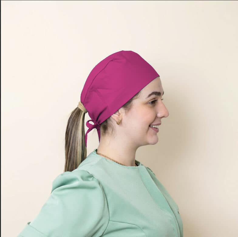 Bandana com Tiras (cor Lisa) - Imagem 3