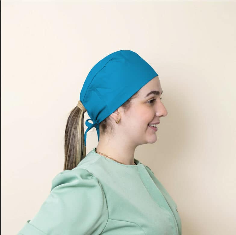 Bandana com Tiras (cor Lisa) - Imagem 4