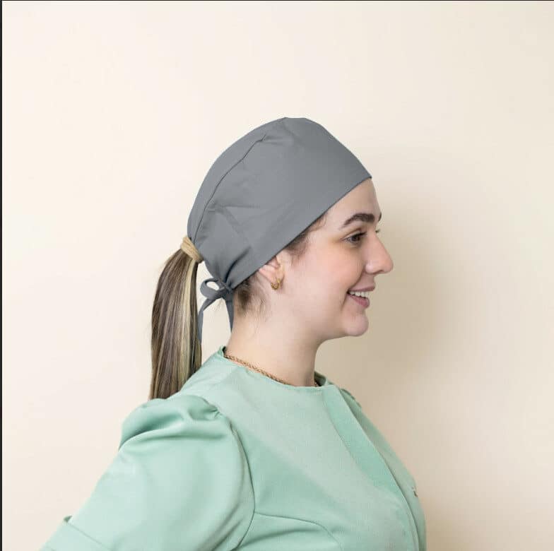 Bandana com Tiras (cor Lisa) - Imagem 6