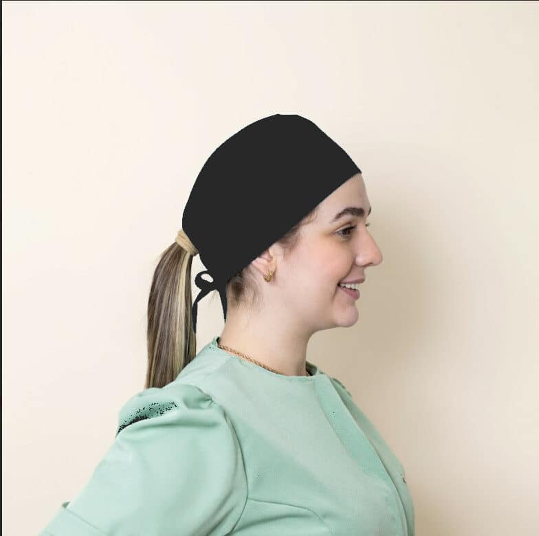 Bandana com Tiras (cor Lisa) - Imagem 7